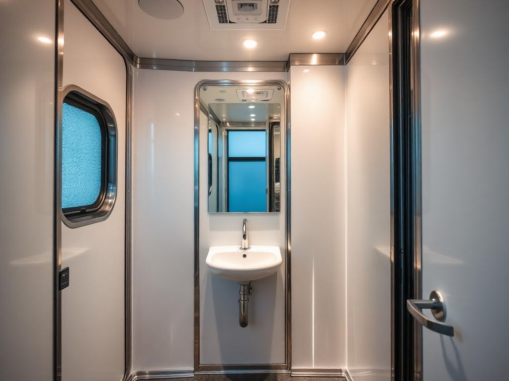 Luxury Restroom Trailers in Roxboro, NC